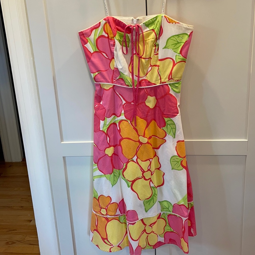 Lily Pulitzer Strapless Dress